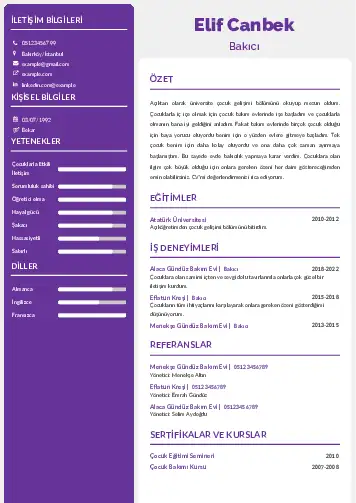 2023’te En Çok Tercih Edilecek CV Örnekleri cv indir